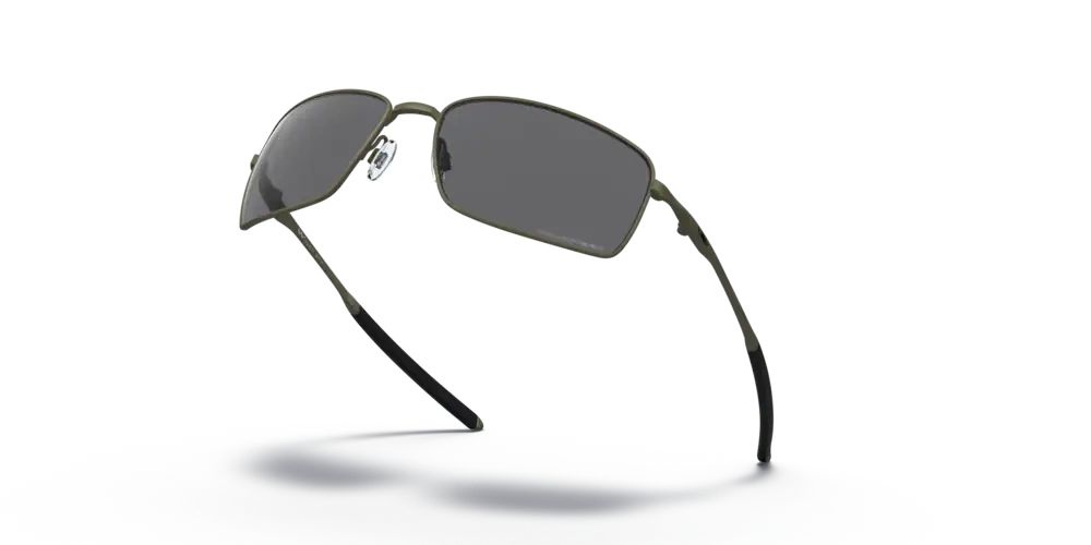 Oakley Okulary Przeciwsłoneczne SQUARE WIRE Carbon/Grey Polarized OO4075-04