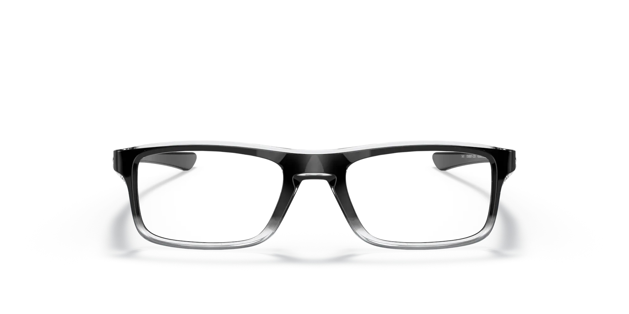 OAKLEY Okulary korekcyjne PLANK 2.0 Polished Black Clear Fade/Clear OX8081-12