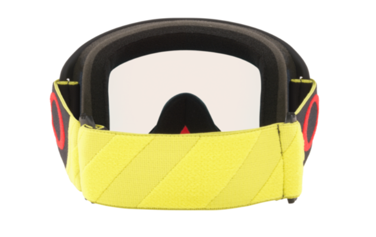 Gogle O-FRAME 2.0 PRO MX.MTB Tuff Blocks Yellow Red/Clear OO7115-25