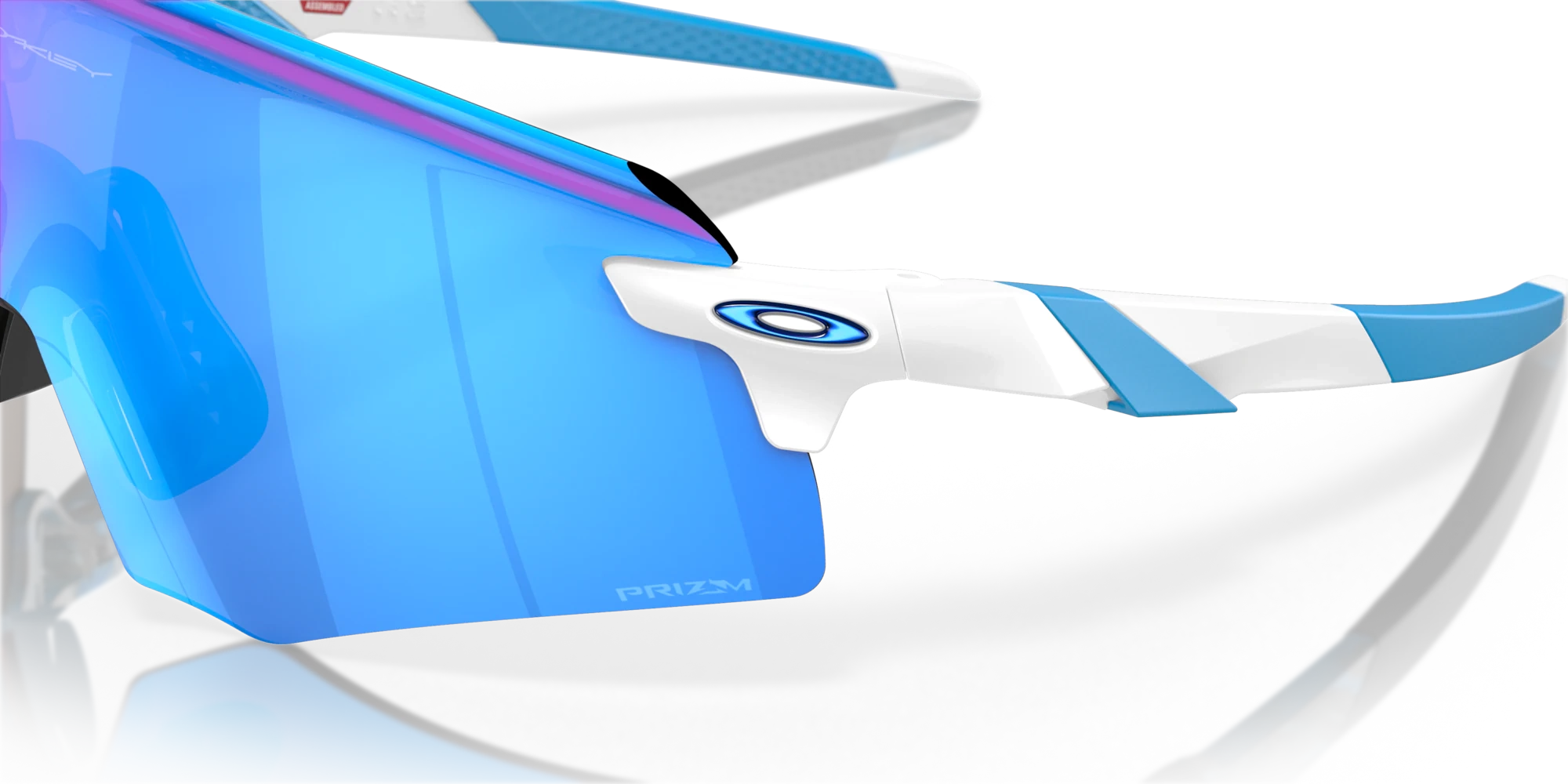 Oakley Sunglasses ENCODER Polished White/Prizm Sapphire OO9471-05