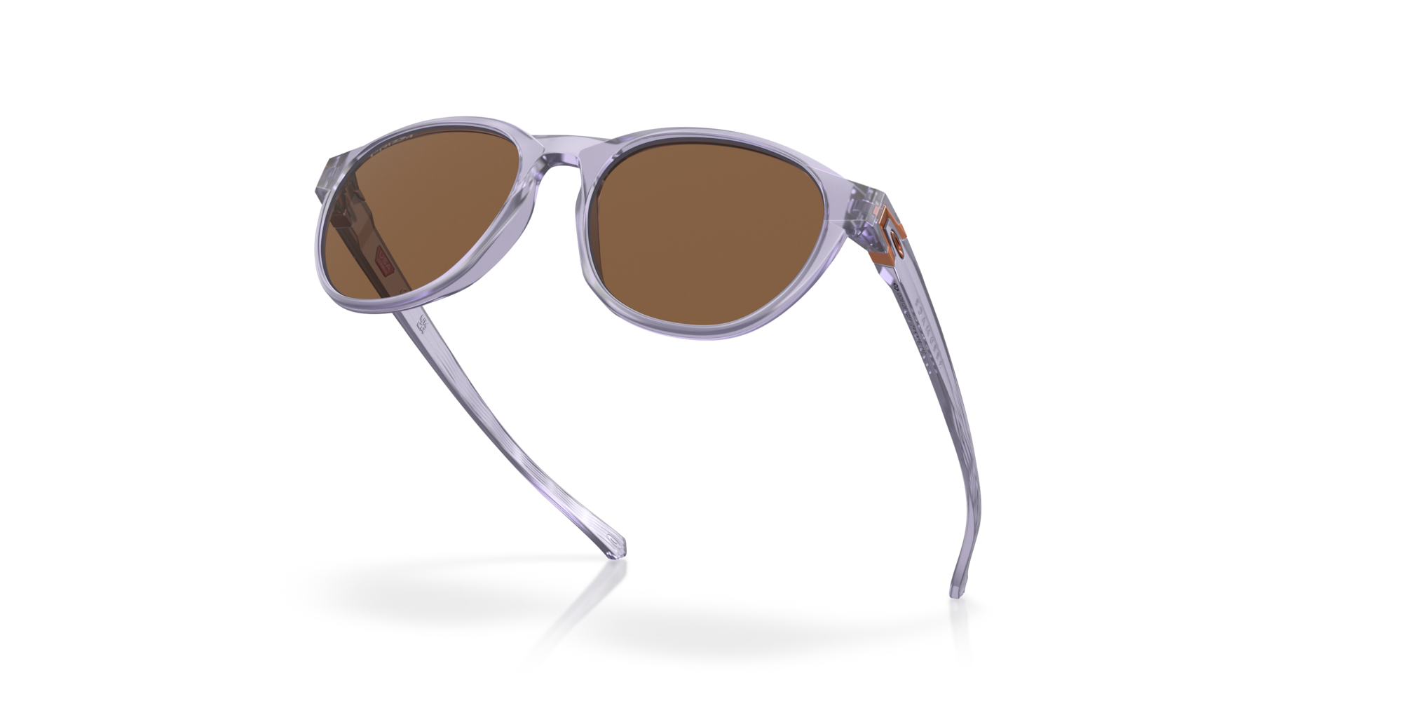 Oakley Okulary przeciwsłoneczne REEDMACE Matte Lilac/Prizm Bronze OO9126-10