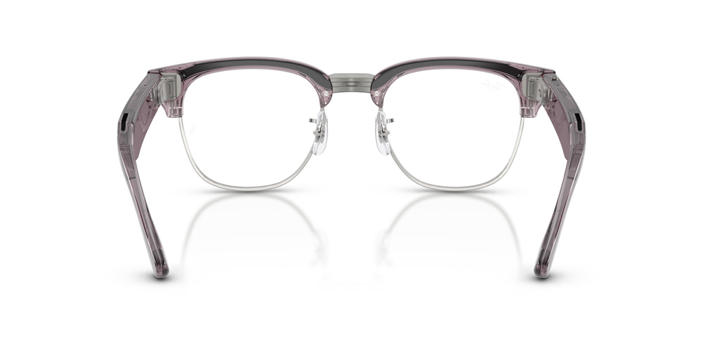 Ray-Ban Meta Clubmaster - okulary audio z Meta AI RW7004-6932MI