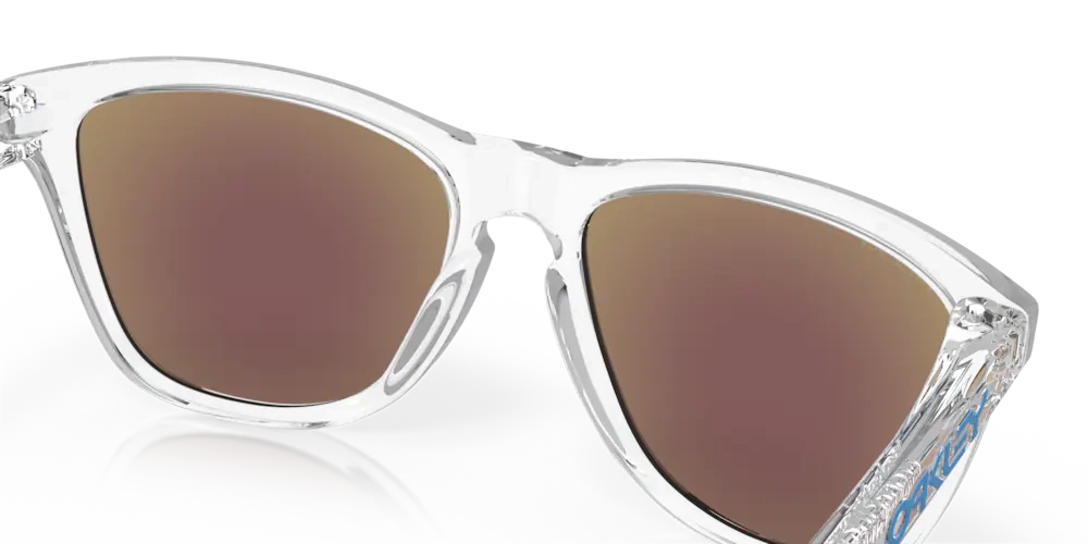 Oakley Sunglasses FROGSKINS Crystal Clear /Prizm Sapphire OO9013-D0