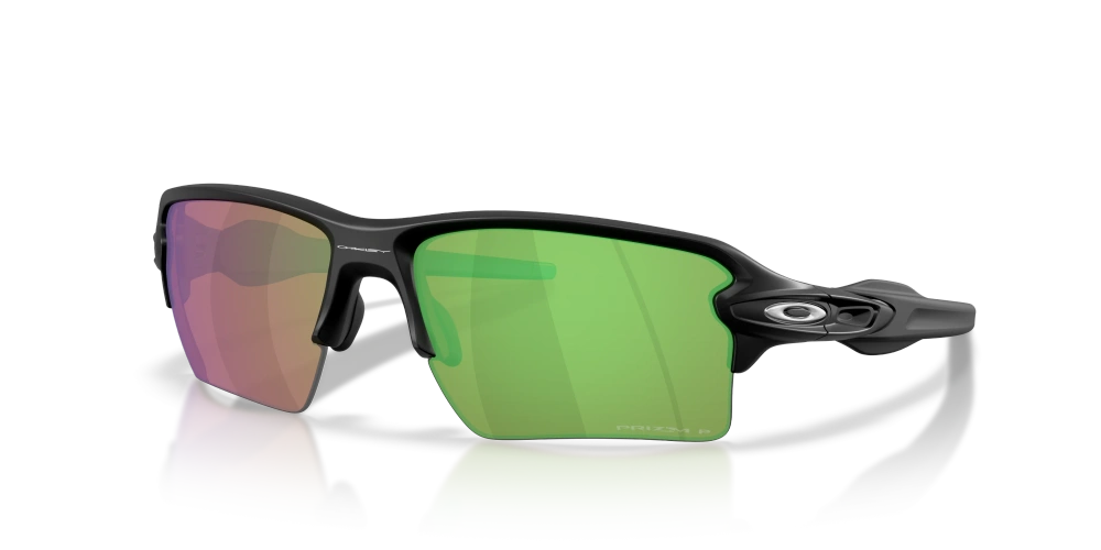 Oakley Okulary przeciwsłoneczne FLAK 2.0 XXL Matte Black/Prizm Shallow Water Polarized OO9488-16