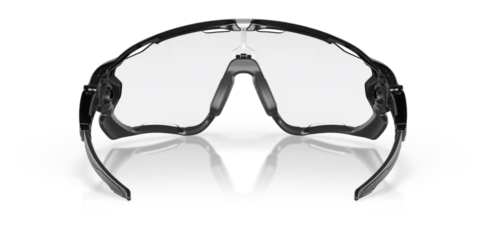 Oakley Sunglasses JAWBREAKER Polished Black/Clear Black Photochromatic OO9290-14