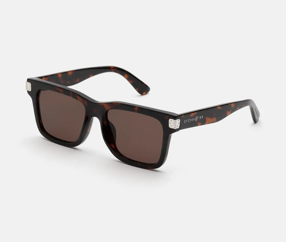 MM6 Maison Margiela Sunglasses R1T Havana