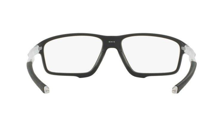 Oakley Okulary korekcyjne CROSSLINK ZERO Matte Black OX8076-03