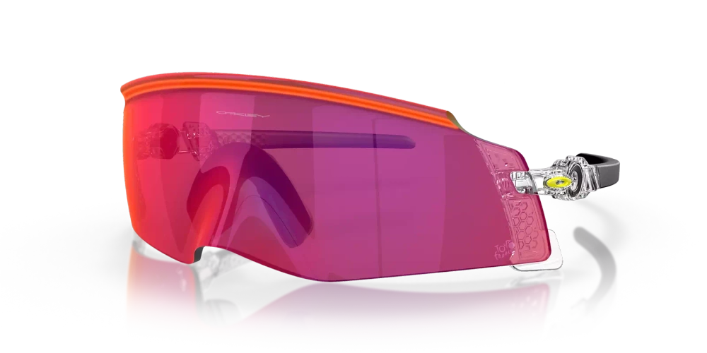 Oakley Okulary przeciwsłoneczne 2022 Tour De France Oakley Kato Clear, Prizm Road OO9455-17