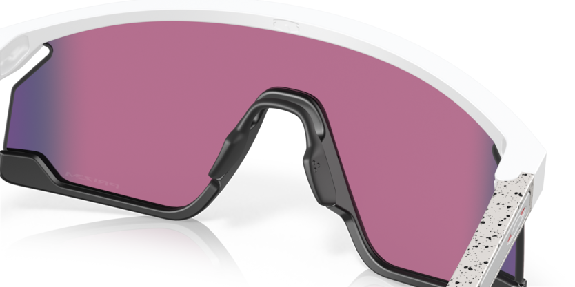 Oakley Okulary przeciwsłoneczne BXTR Matte white/Prizm Road OO9280-02