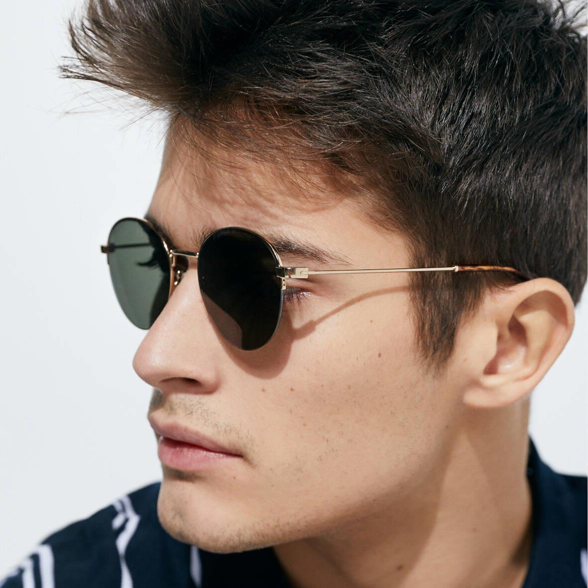 Hawkers Sunglasses HA-HMCT21DEM0 (Moma Crosstown - Gold Alligator)