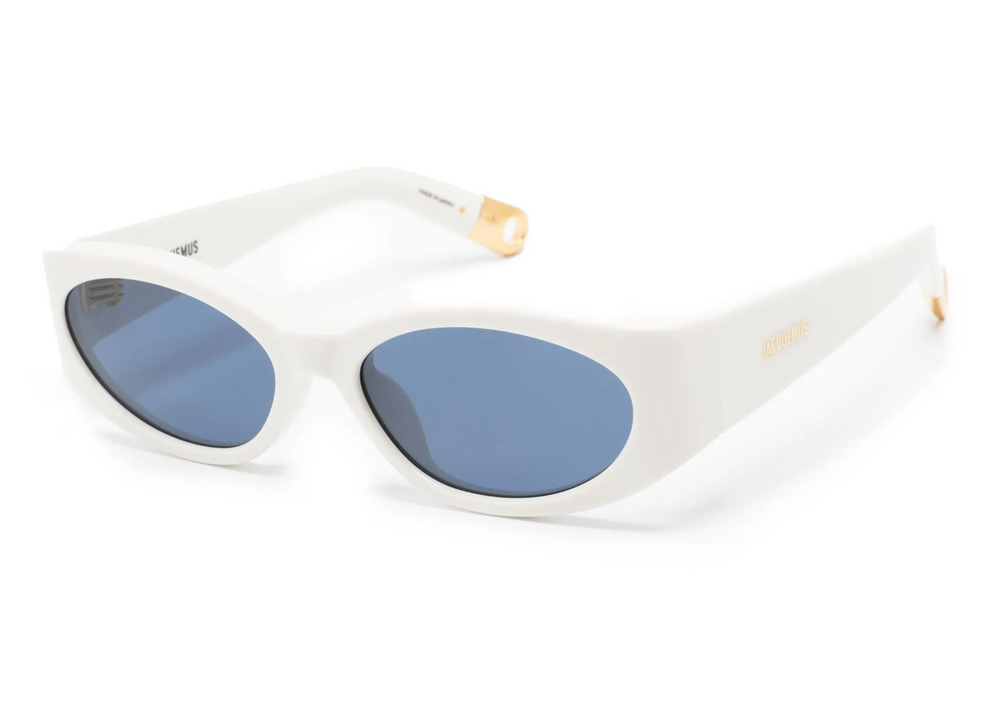 Jacquemus Okulary przeciwsłoneczne OVALO JAC4C7SUN
