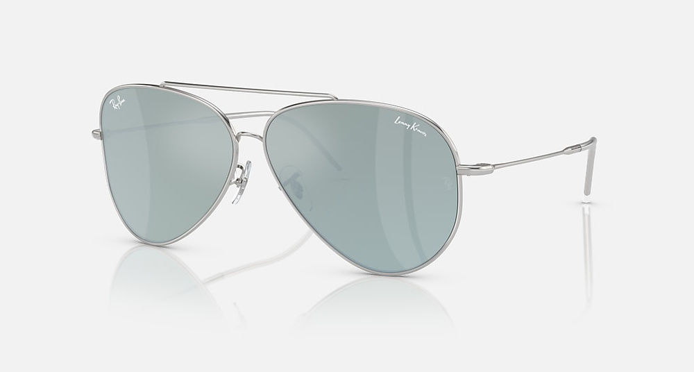 Ray-Ban Okulary przeciwsłoneczne AVIATOR REVERSE RBR0101S-003/30