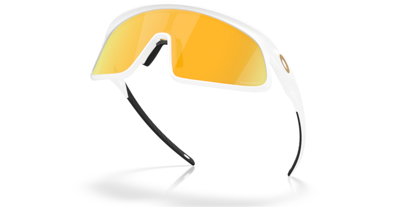 Oakley Okulary przeciwsłoneczne RSLV Matte White/Prizm 24k OO9484D-04