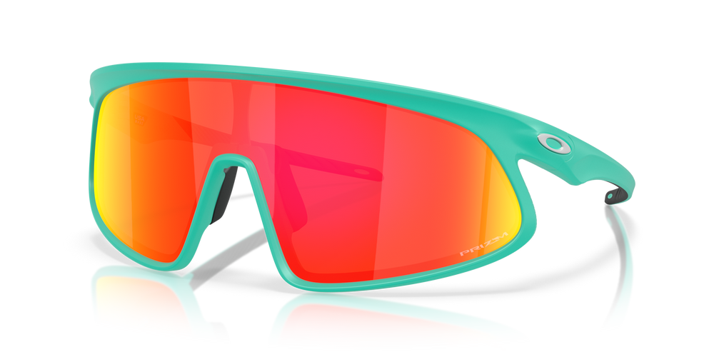 Oakley Okulary przeciwsłoneczne RSLV Matte Celeste / Prizm Ruby OO9484D-05