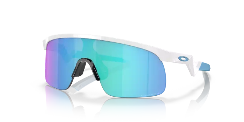 Oakley Okulary przeciwsłoneczne RESISTOR Polished White / Prizm Sapphire OJ9010-07