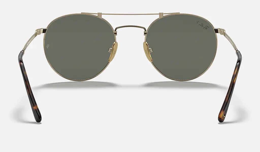 Ray-Ban Titanium Okulary przeciwsłoneczne z polaryzacją RB8147M-9143