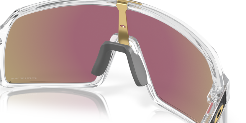 Oakley Okulary przeciwsłoneczne SUTRO Polished Clear / Prizm Sapphire OO9406-A3