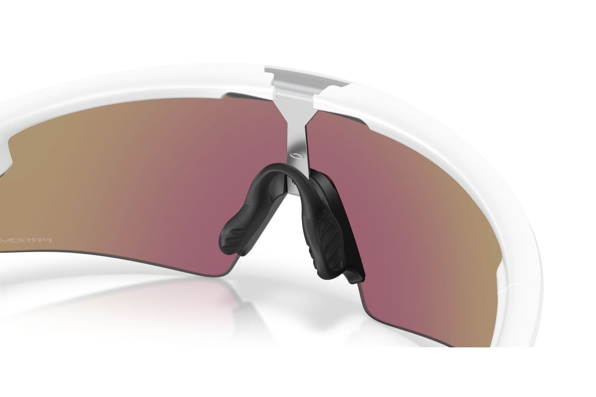 Oakley Okulary przeciwsłoneczne SPHAERA STRIKE Matte White / Prizm Sapphire OO9531-04