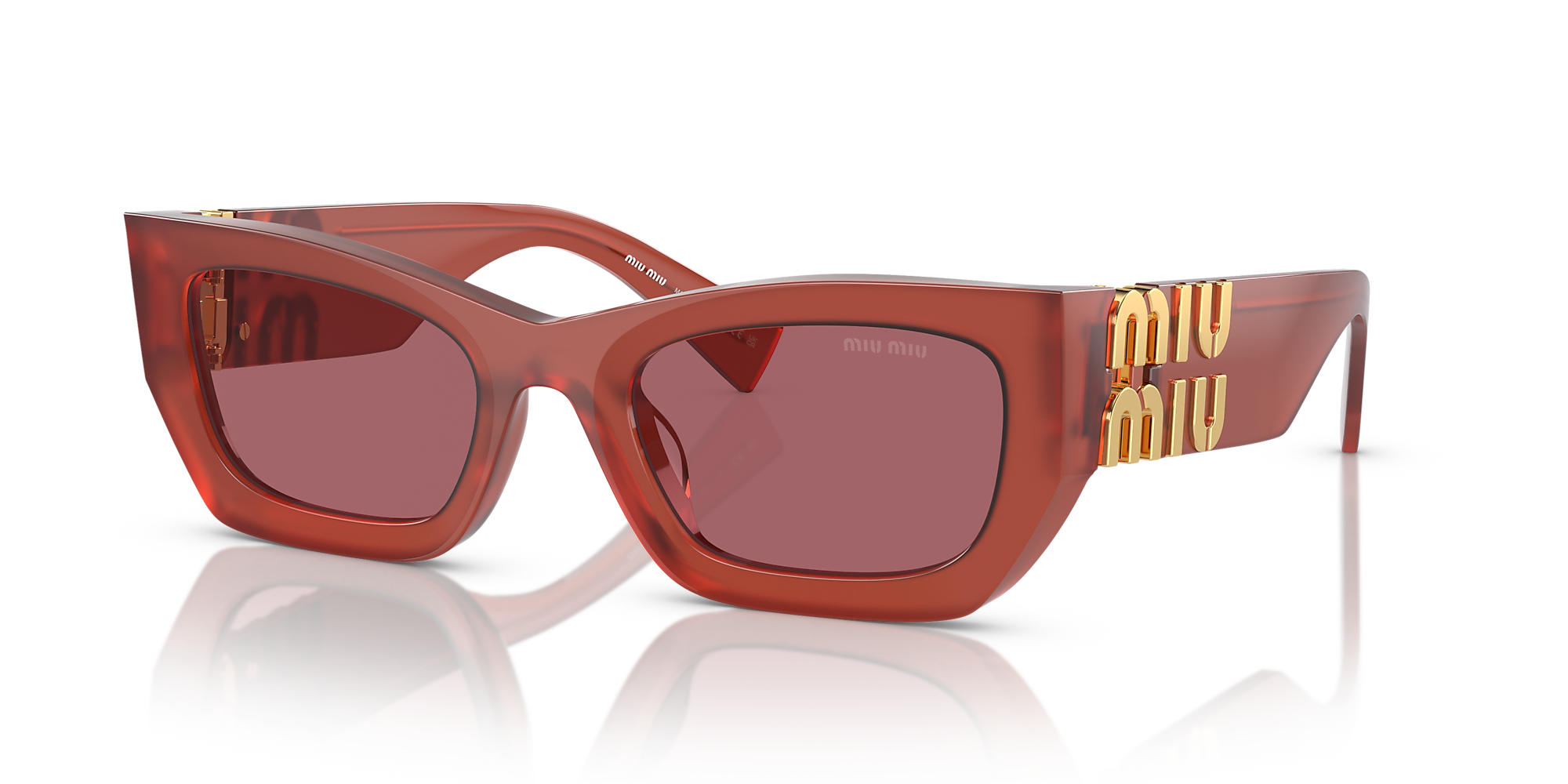 Miu Miu Okulary przeciwsłoneczne MU09WS-10M08S