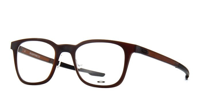 OAKLEY Optical Frame Milestone 3.0 Matte Dark Amber OX8093-04