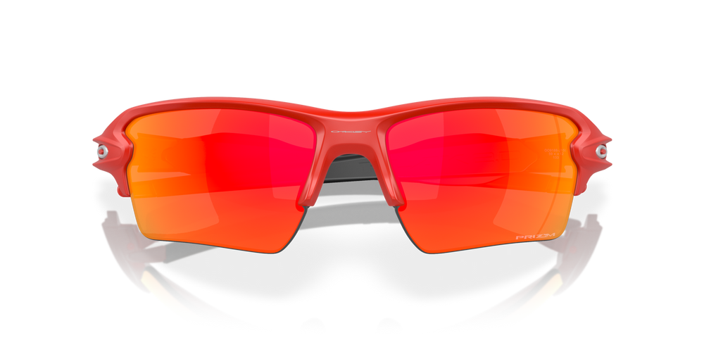 Oakley Sunglasses FLAK 2.0 XL Matte Redline/Prizm Ruby OO9188-J1