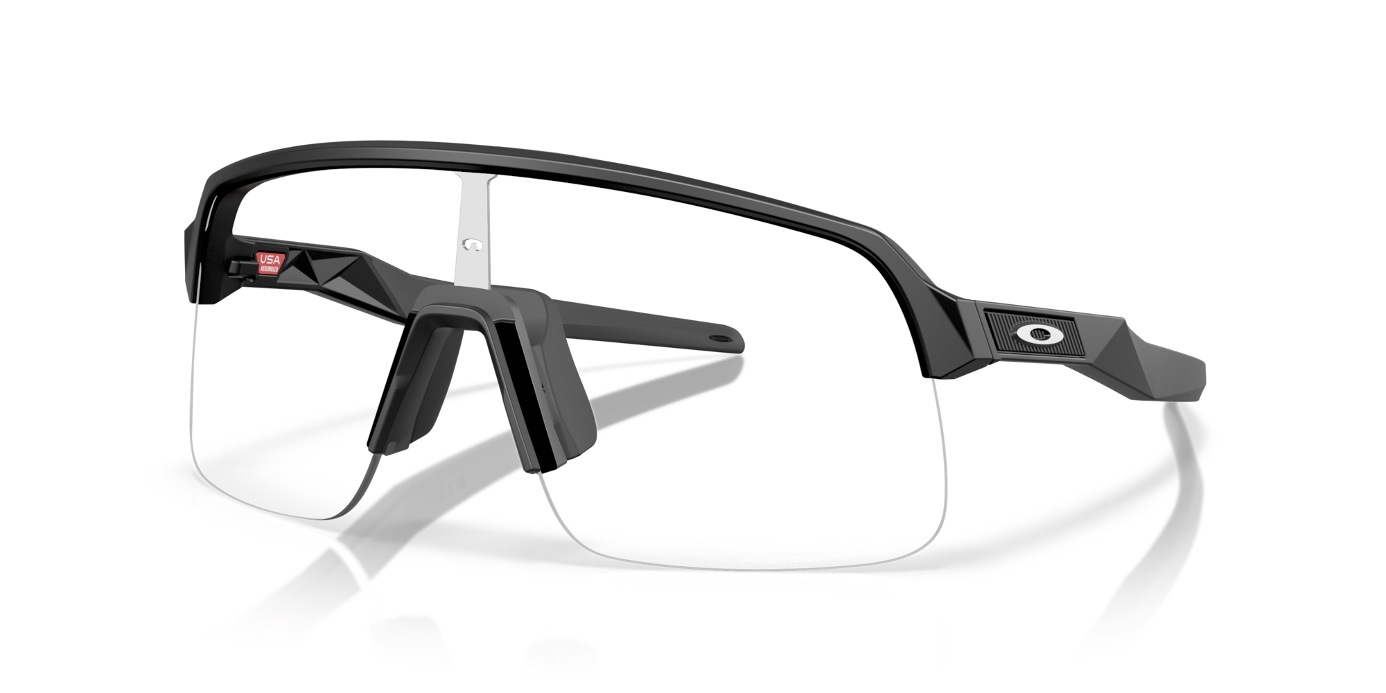 Oakley Okulary przeciwsłoneczne Sutro Lite S Matte Black / Clear to Black Iridium Photochromic OO9496-07