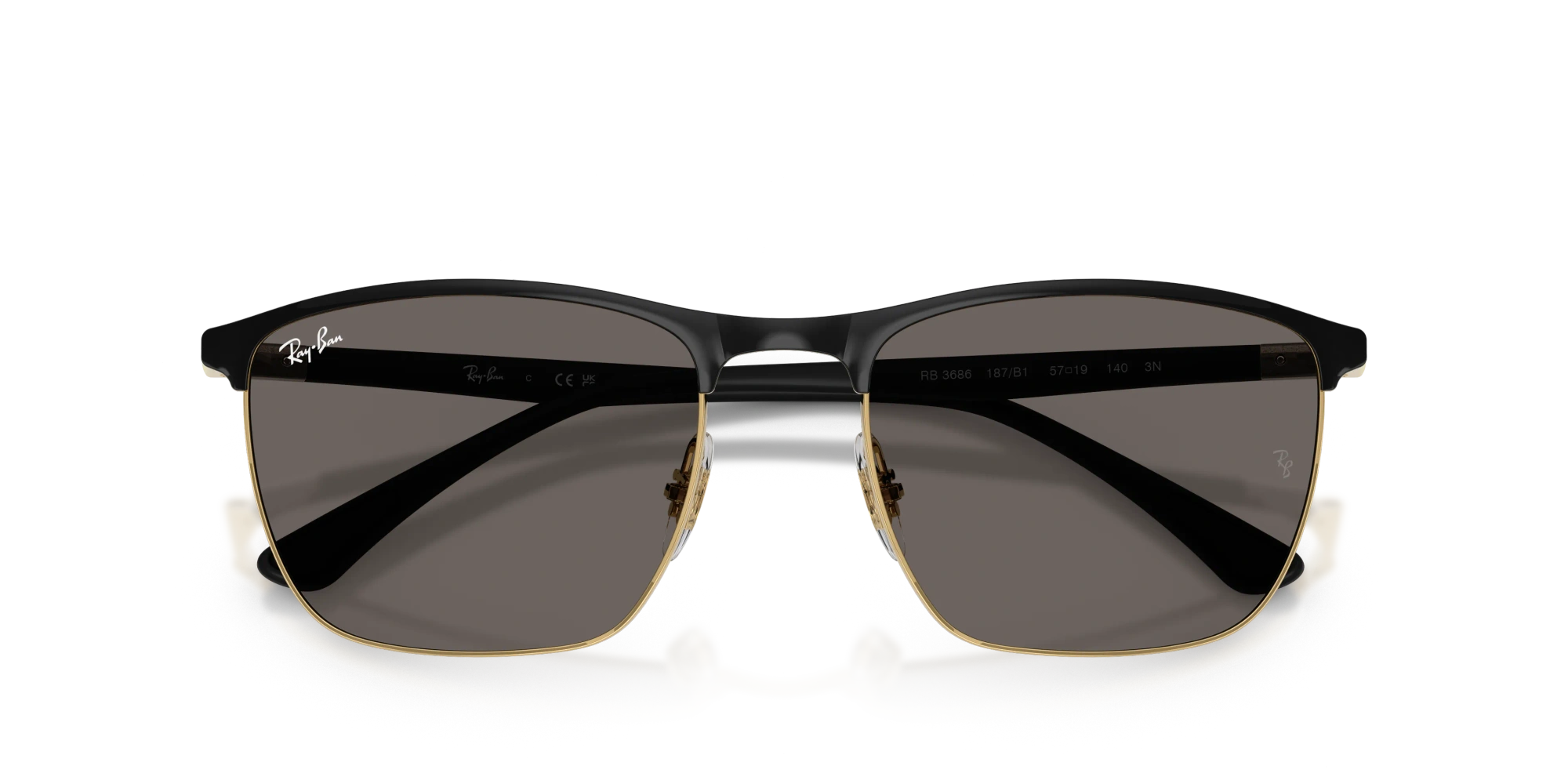 Ray-Ban Okulary przeciwsłoneczne RB3686-187/B1