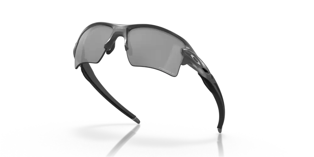 Oakley Okulary przeciwsłoneczne FLAK 2.0 XL Steel/Prizm Black Polarized OO9188-F8