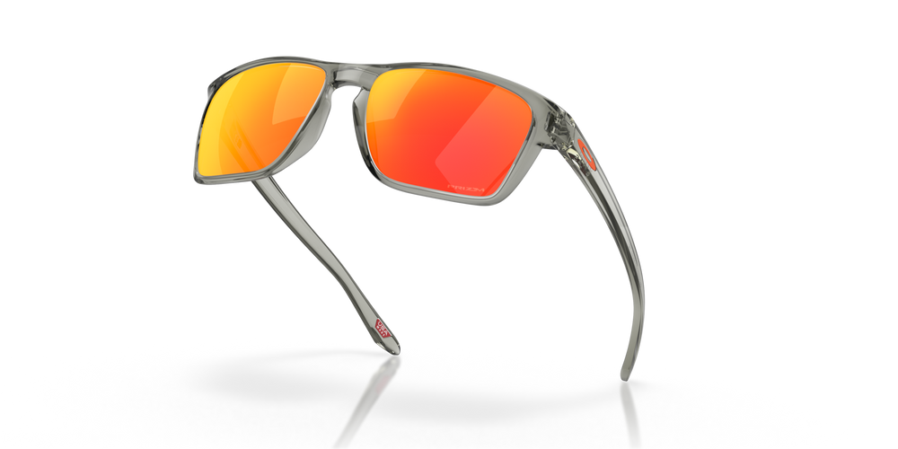 Oakley Okulary przeciwsłoneczne SYLAS Grey Ink/Prizm Ruby OO9448-32