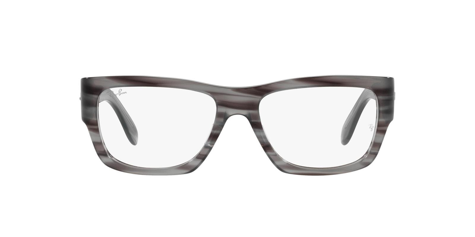 Ray-Ban Okulary korekcyjne NOMAD WAYFARER RX5487-8055