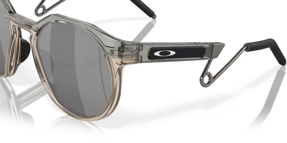 Oakley Sunglasses HSTN METAL Damian Lillard Signature Series Grey Ink/Sepia / Prizm Black OO9279-05