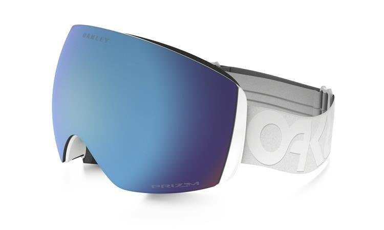 Gogle Oakley FLIGHT DECK XM Factory Pilot Whiteout/Prizm Sapphire Iridium OO7064-60