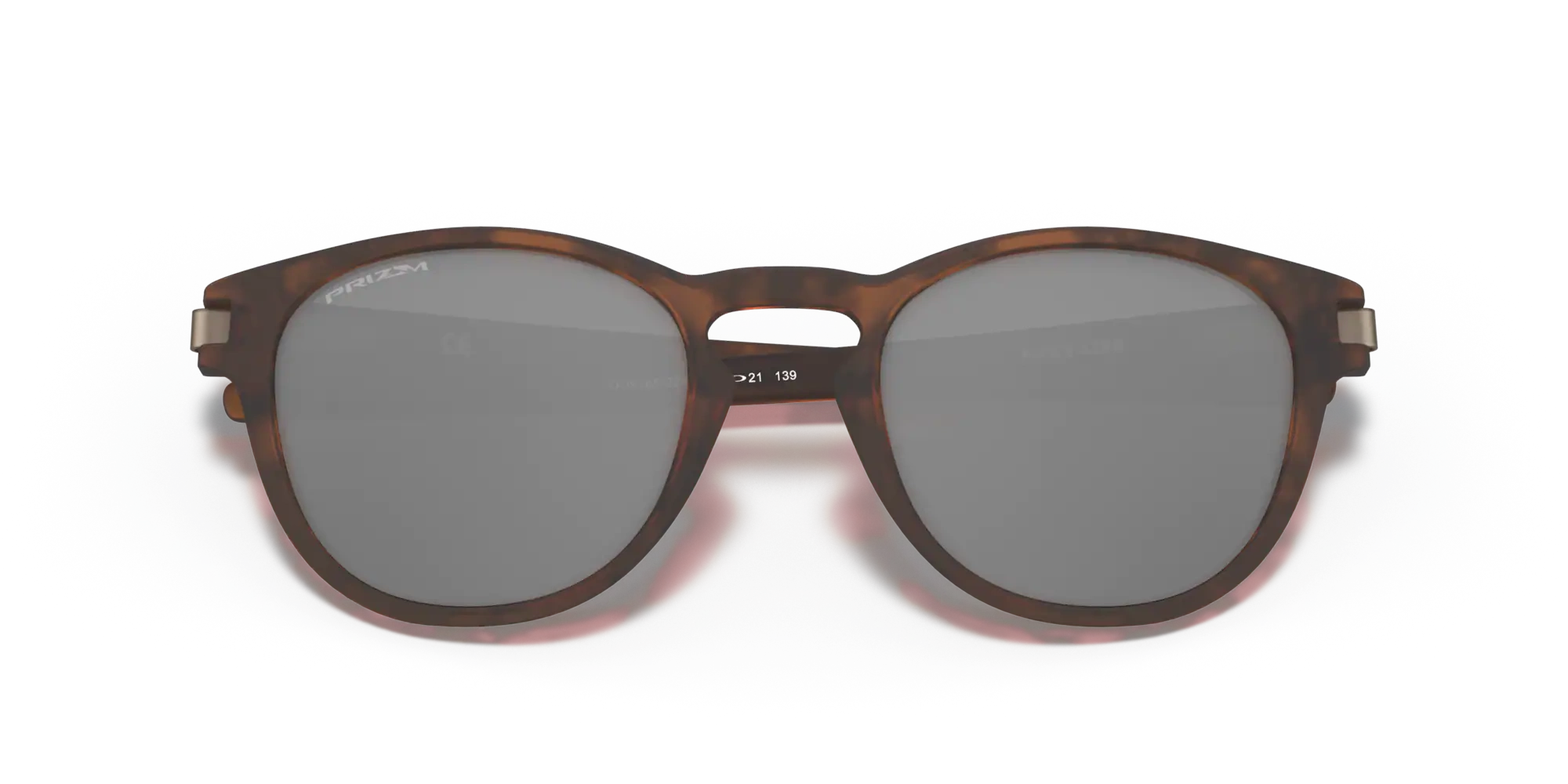 Oakley Okulary przeciwsłoneczne LATCH Matte Brown Tortoise / Prizm Black OO9265-22