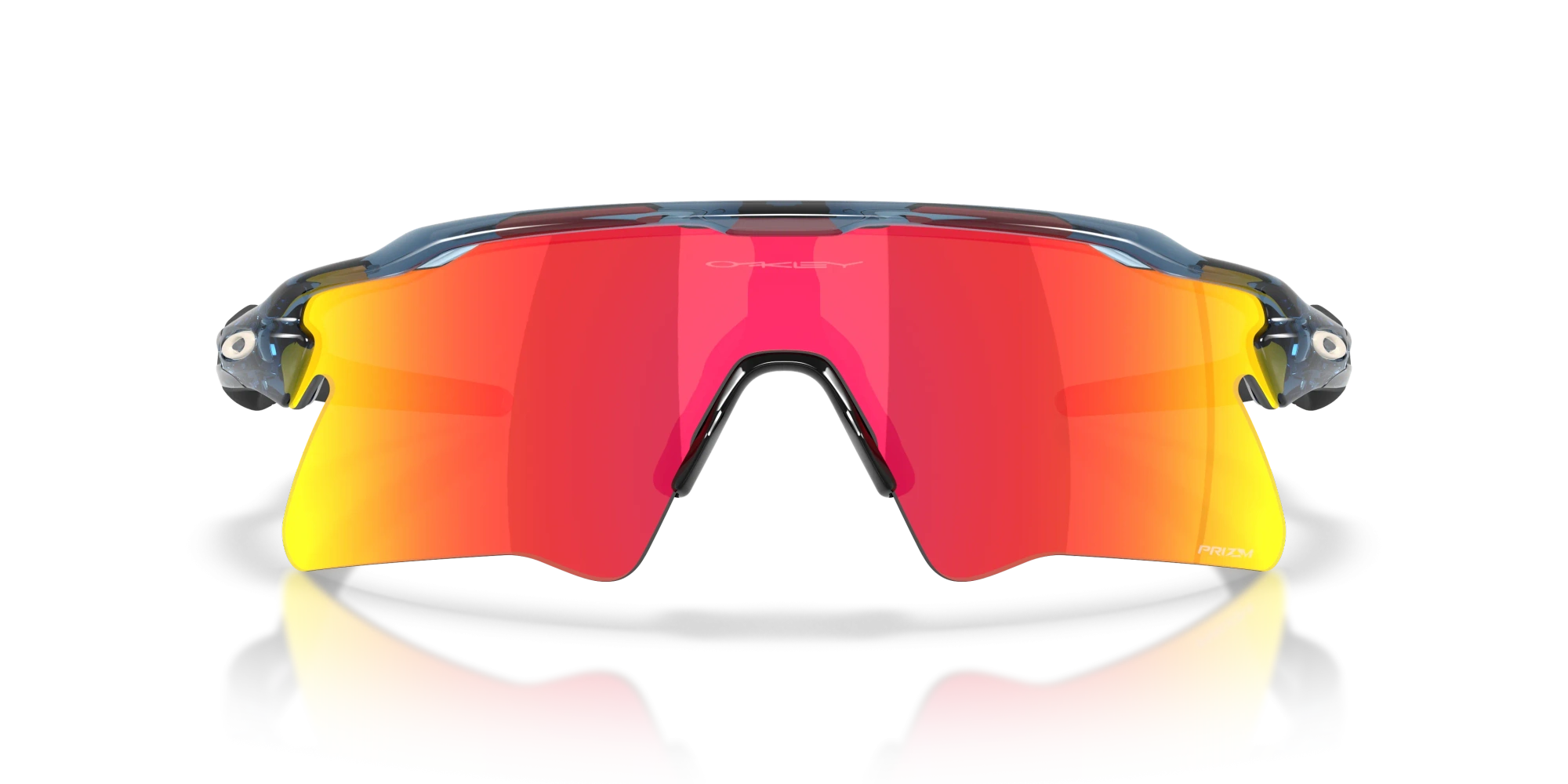 Oakley Sunglasses RADAR EV HEATER Transparent Abyss/Prizm Ruby OO9541-07
