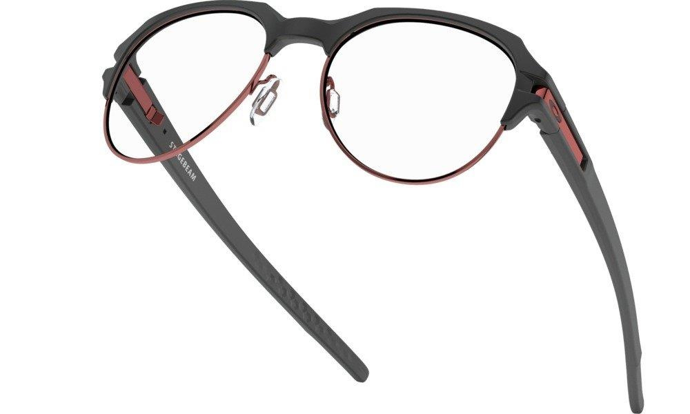 Oakley Optical Frame STAGEBEAM Satin Black/Brick Red OX8148-05