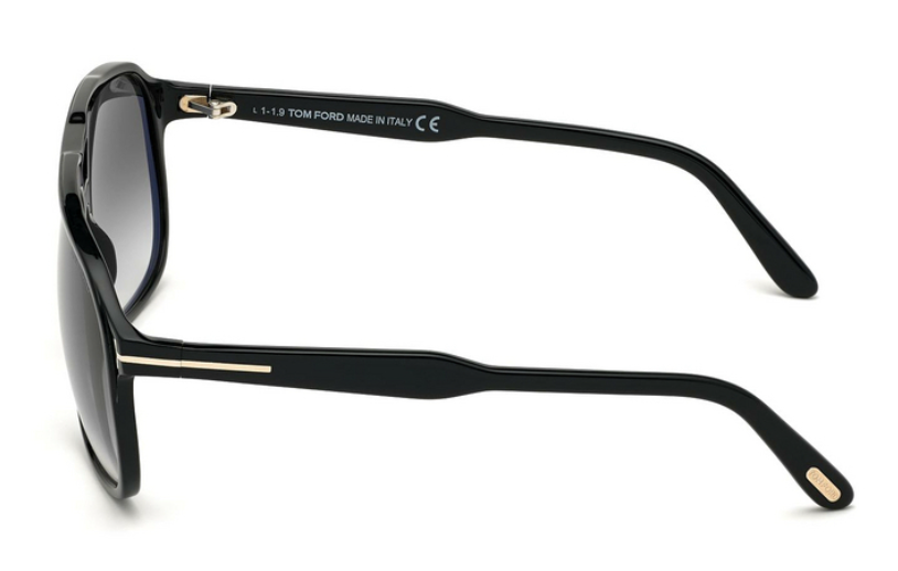 Tom Ford Okulary przeciwsłoneczne RAOUL FT0753-01B