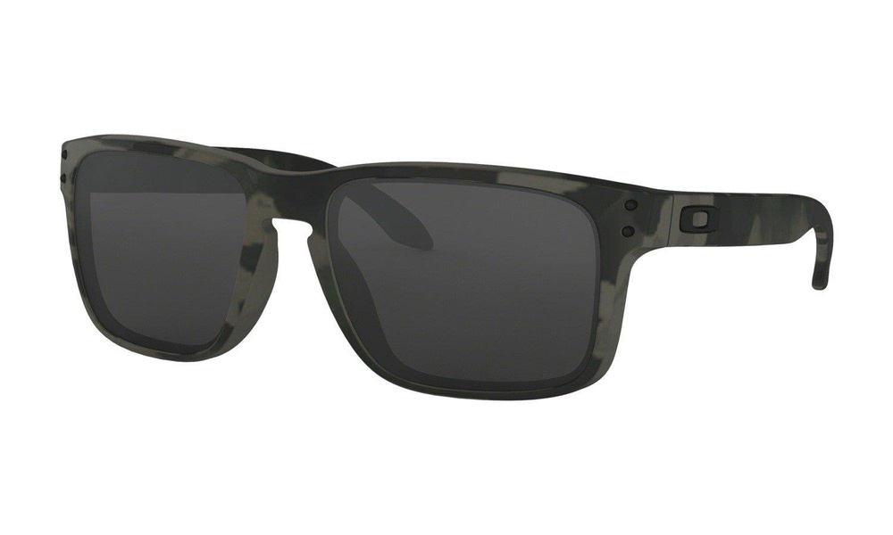 Oakley Okulary Balistyczne SI Holbrook Multicam Black - Grey - OO9102-93