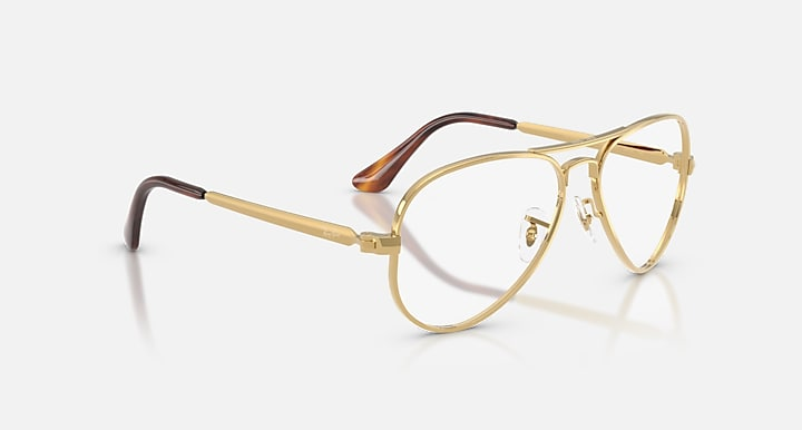 Ray-Ban Vista Okulary korekcyjne Aviator Max RX3925V-2500