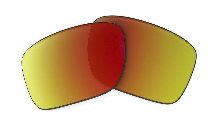 Oakley Szkła CARBON BLADE Ruby Iridium Polarized OO9174-06s