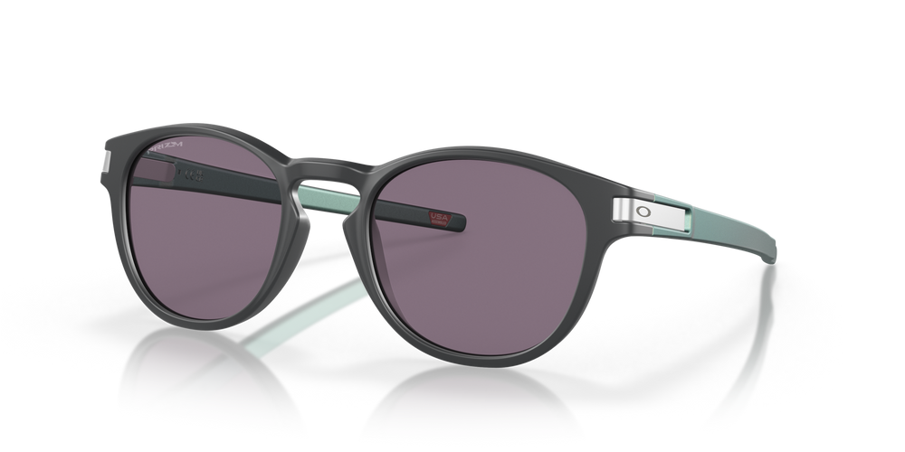 Oakley Sunglasses Latch Matte Carbon, Prizm Grey OO9265-62