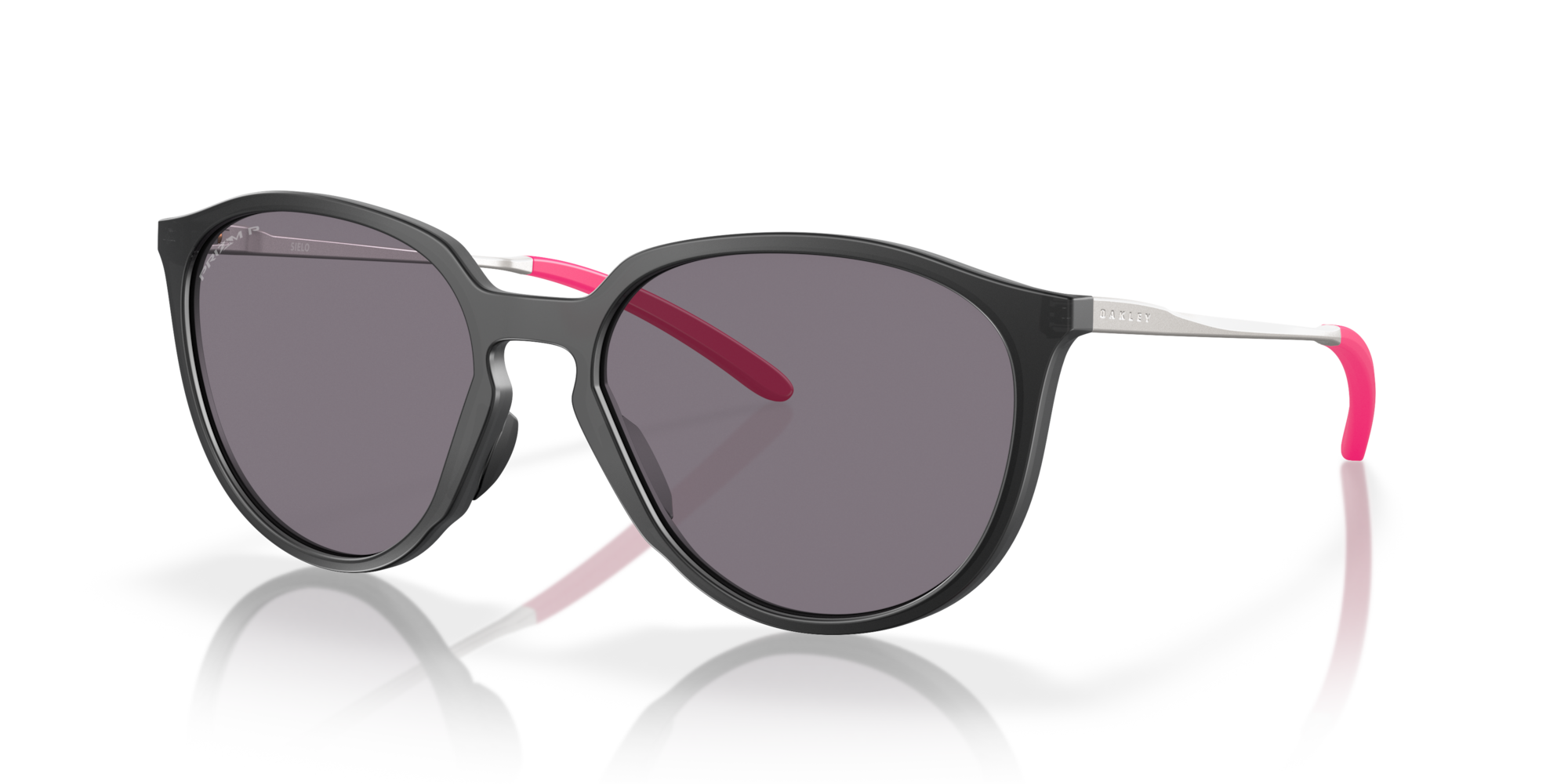 Oakley Okulary przeciwsłoneczne SIELO Matte Black Ink/Prizm Grey Polarized OO9288-01