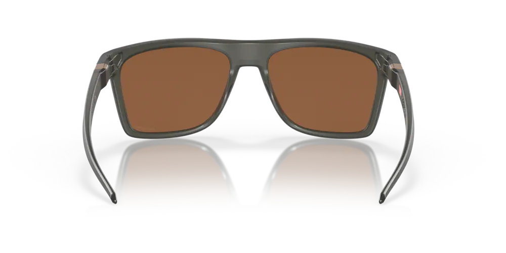 Oakley Okulary przeciwsłoneczne LEFFINGWELL Matte Grey Smoke, Prizm Tungsten OO9100-02