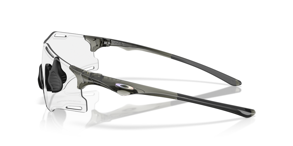 Oakley Okulary przeciwsłoneczne CYBR ZERO Polished Black / Clear To Black Iridium Photochromic OO9512D-06