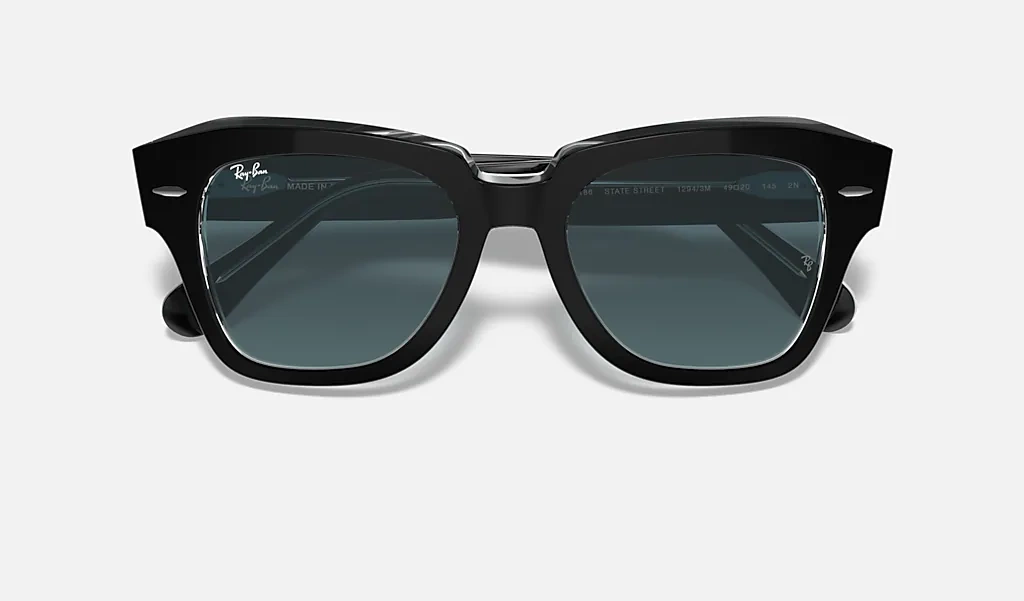 Ray-Ban Okulary przeciwsłoneczne STATE STREET RB2186-12943M