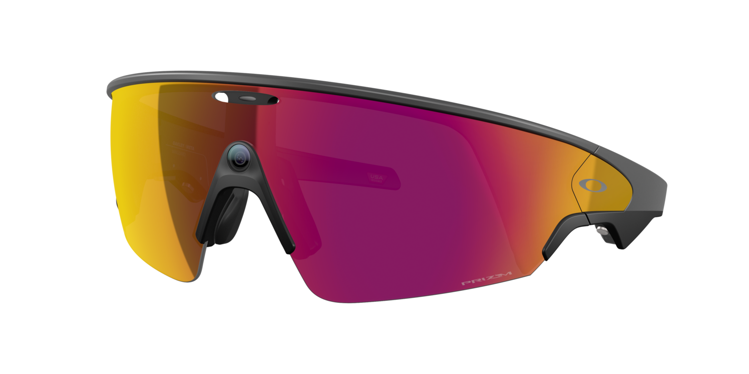 Oakley Meta Vanguard - sportowe okulary Meta AI z kamerą OW8001-09