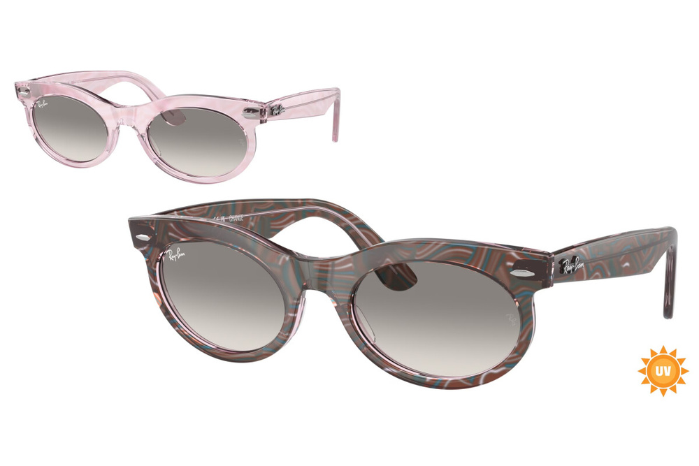 Ray-Ban Okulary przeciwsłoneczne WAYFARER OVAL RB2242-138432