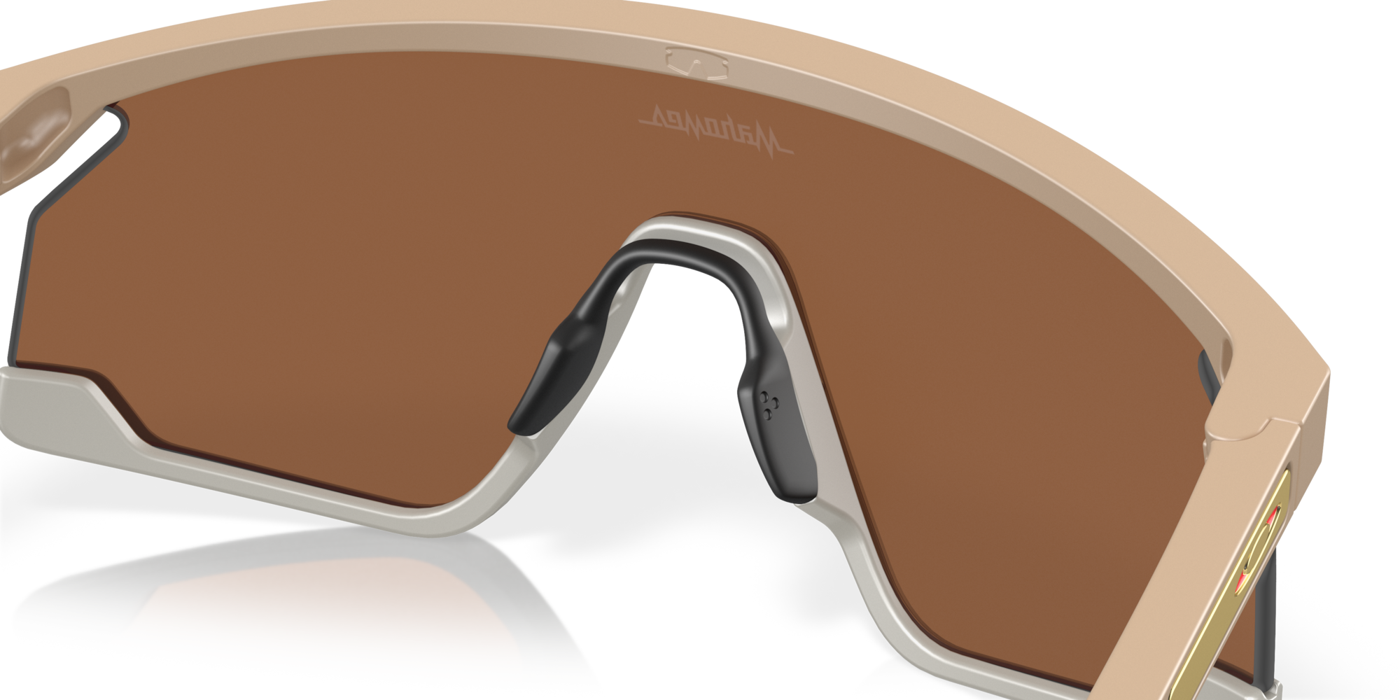 Oakley Sunglasses BXTR Patrick Mahomes II Collection Matte Terrain Tan/Prizm Tungsten OO9280-08