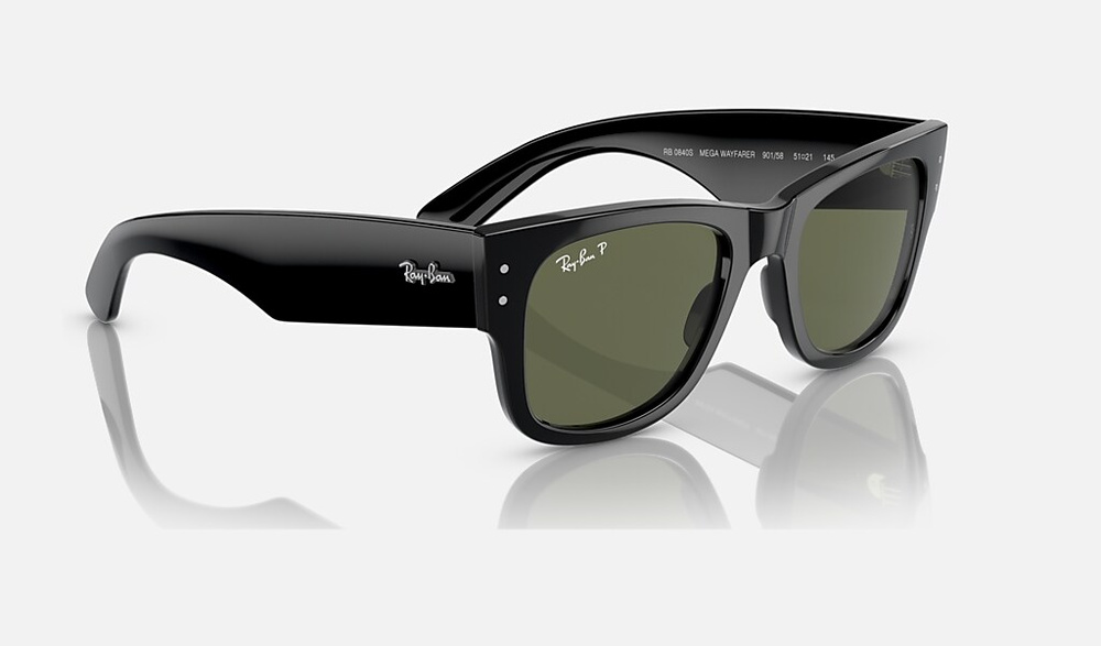 Ray-Ban Okulary przeciwsłoneczne z polaryzacją RB0840S-901/58
