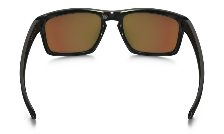 Oakley Okulary przeciwsłoneczne SLIVER Polished Black/Prizm Shallow H2O Polarized OO9262-38