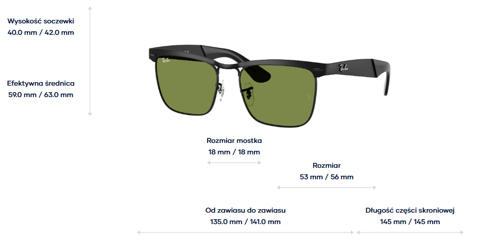 Ray-Ban Sunglasses WAYFARER DELUXE RB3875-006/4E